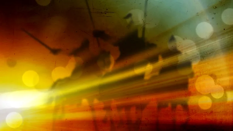 How are we to understand what happens in the world in light of what the Bible tells us about a God who guides human history? An illustration of knights riding on horses.