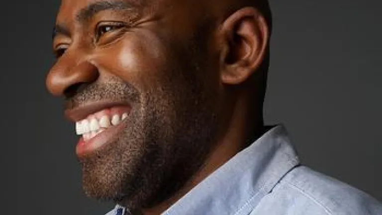 Laughter - A Great Gift from God A man with a big smile.
