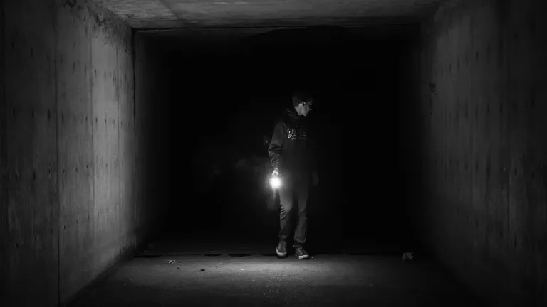 If you are wrestling with anxiety and depression, I pray that you too will soon come out of the dark cloud into the light. I learned from God’s Word and the experiences of others. A person in a dark tunnel