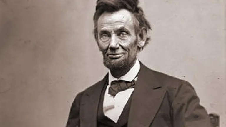 Lincoln's Qualities of Leadership Photo of Abraham Lincoln