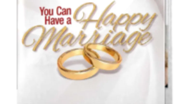 Marriage: What's the Point? Good News Magazine - July/August 2013 cover