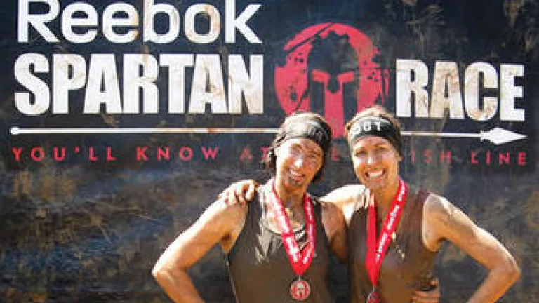 "Mud Buddies" - Lessons From an Obstacle Course