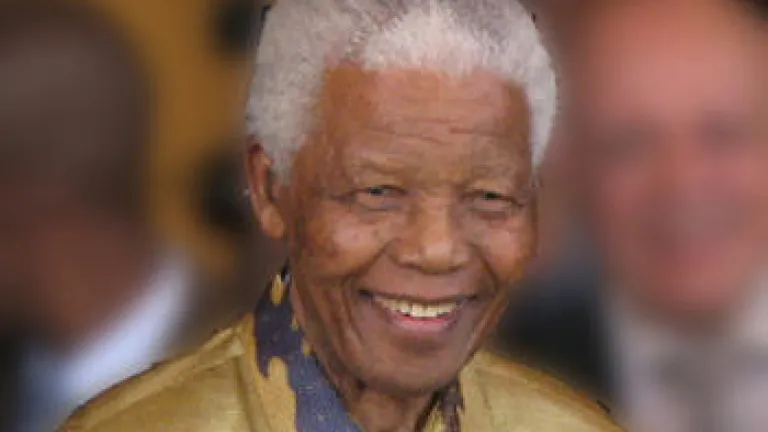 Nelson Mandela - Man of Peace Nelson Mandela - Man of Peace