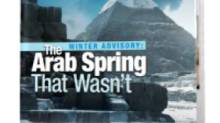 Osama bin Laden's Dream Lives On Good News Magazine - March/April 2013 cover