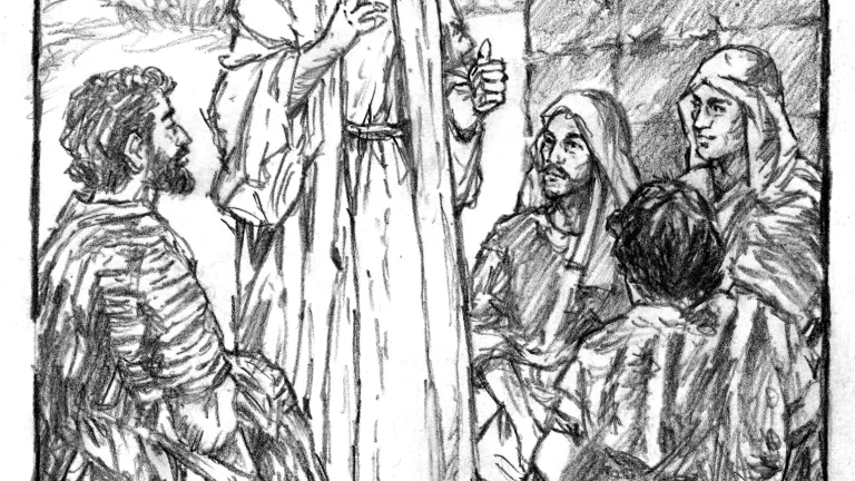 James apparently became the overseeing pastor of the Jerusalem church, because in Acts 15:13-21 we see him making the final declaration during this early ministerial conference. Illustration of James