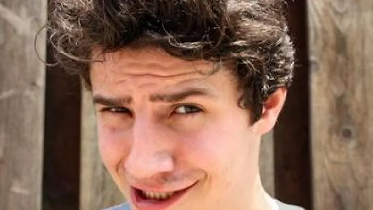 Proverbs: Don't Mock the Poor mocking look on face of young man