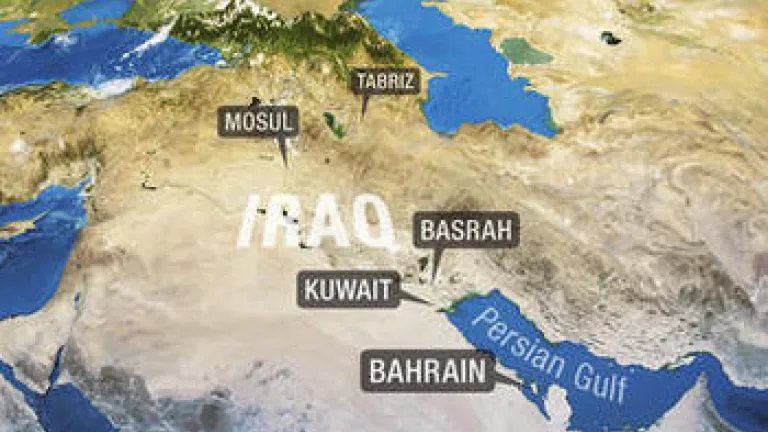 Searching for Eden in the Middle East