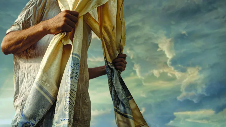 Jewish tradition believes men should wear phylacteries or prayer shawls on the Sabbath.