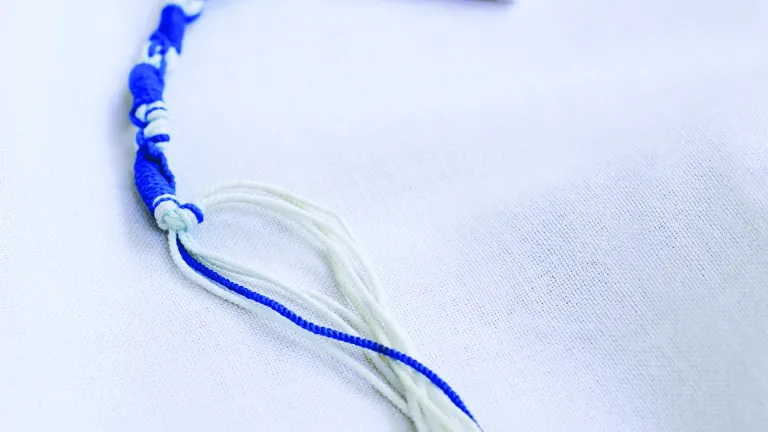 Tassels are a popular Jewish tradition. Tassels are small, knotted cords of strings, usually about six to 10 inches in length, worn about waist high.
