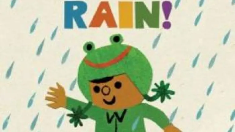 Smile - Rain or Shine!