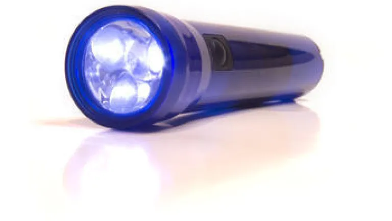 flashlight