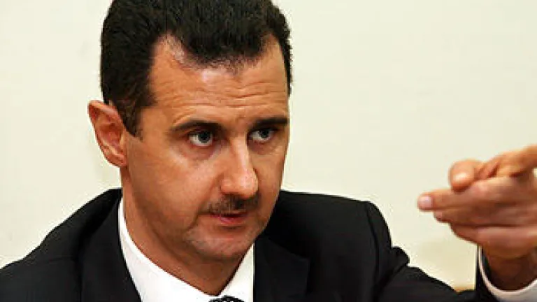 Syria's Assad Threatens to Rain Missiles on Tel Aviv Syria's Assad Threatens to Rain Missiles on Tel Aviv