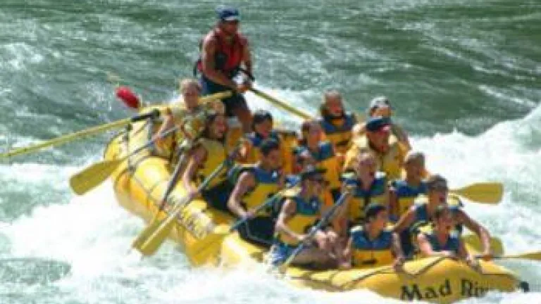 Take a Vacation from the World - summer camp