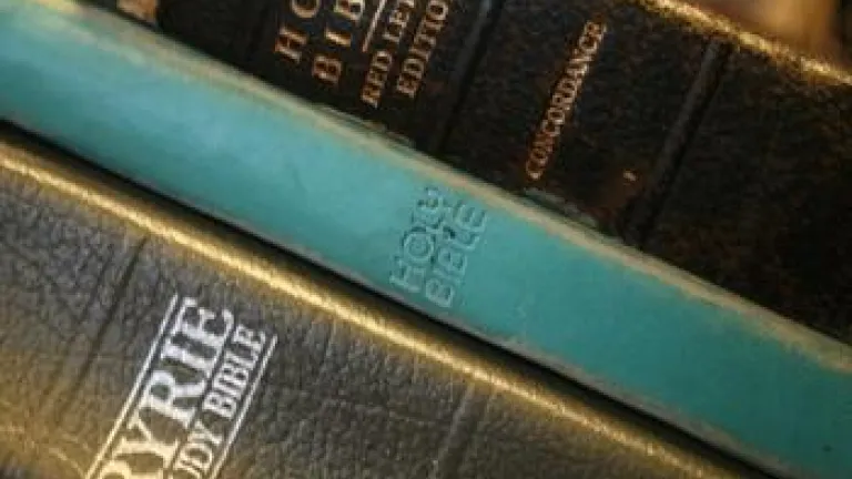 Thankful for Having the Bible