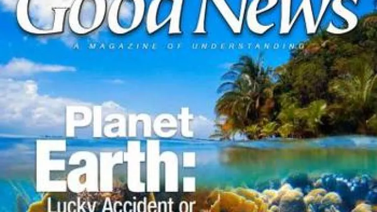 March - April 2012 Good News magazine