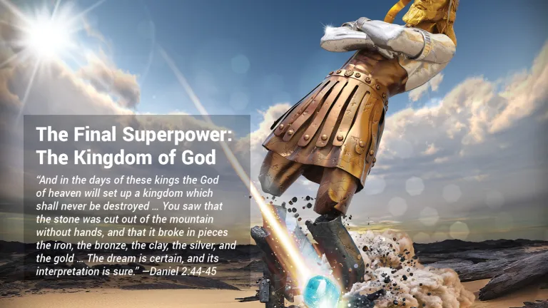 The Final Superpower: The Kingdom of God