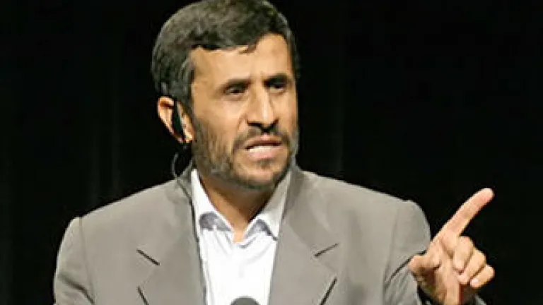 The Iranian President's Goals For Mankind