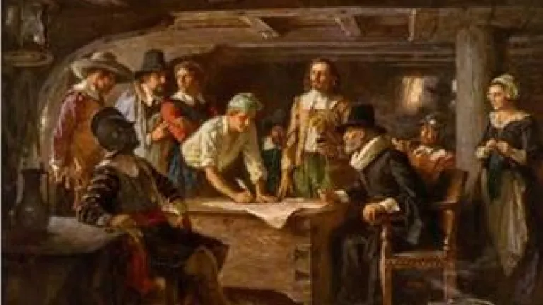 The Mayflower Compact