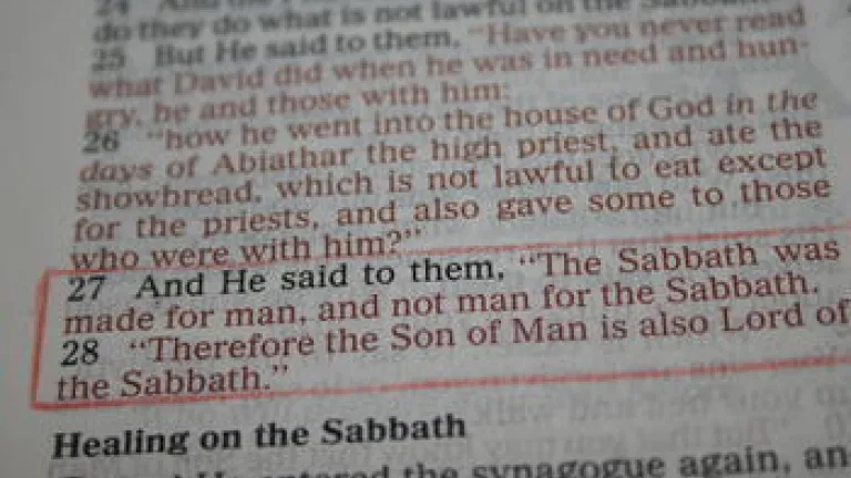 The Sabbath is in the New Testament The Sabbath is in the New Testament
