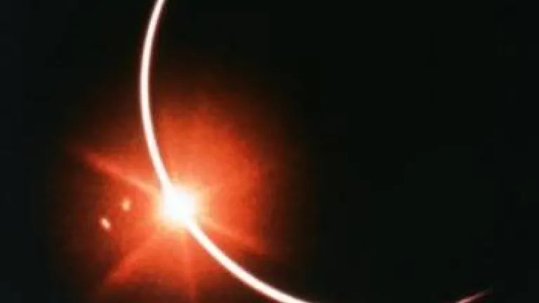Lunar eclipse - The Year 2000—Doomsday or the Age of Aquarius?