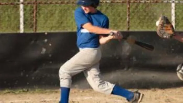 Ball whizzing past swinging batter - Three Strikes and You're Out or Are You?