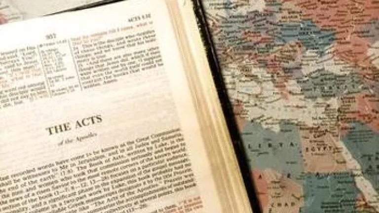 Travels in Acts: Gamaliel's Wisdom