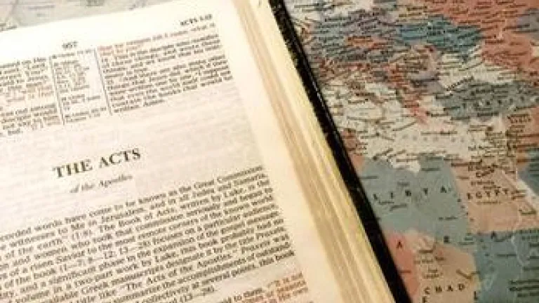 Travels in Acts: Getting Along With Others