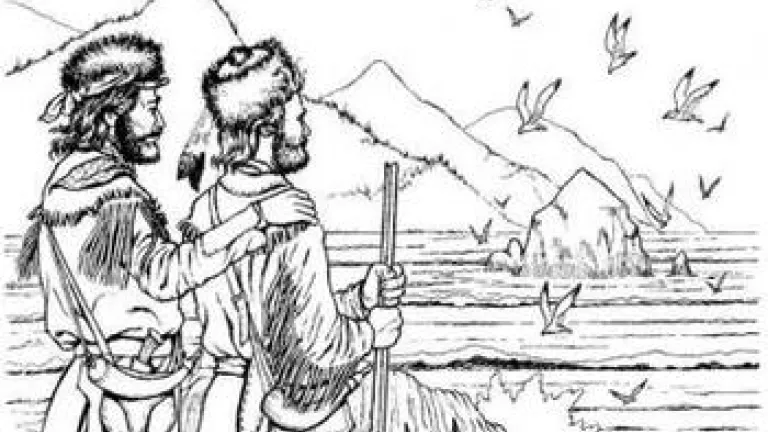 Treasure Digest: Our "Lewis and Clark" Expedition Our "Lewis and Clark" Expedition