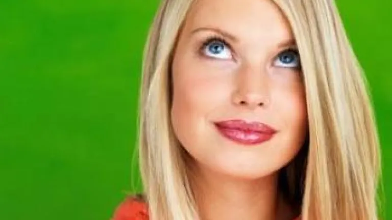 Woman looking up thinking - Understanding God's Word: 'Thy Kingdom Come!'
