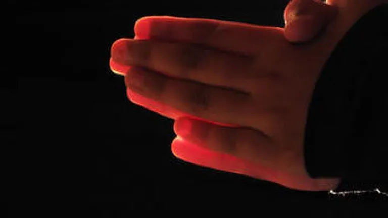 Vantage Point: Happy Thanksgivukkah? hands folded in prayer