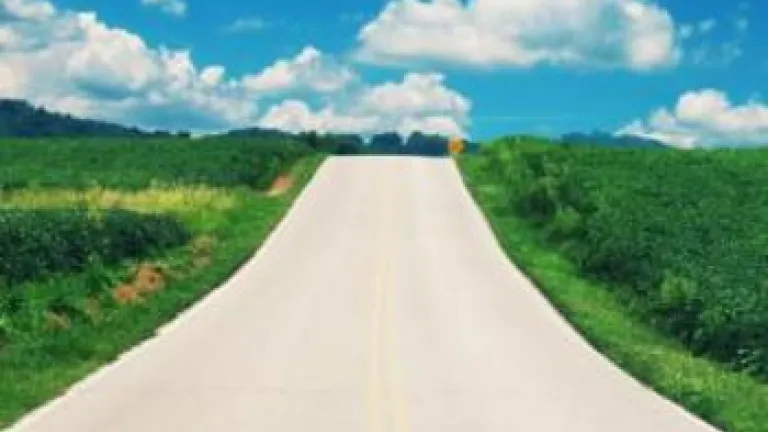 What Does God Require for Eternal Life? Road and blue sky - What Does God Require for Eternal Life?