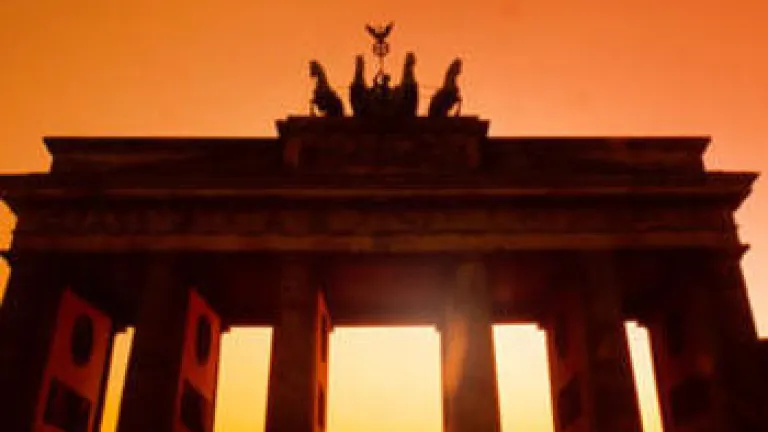 What Is Germany's Destiny? Brandenburg Gate -- Berlin, Germany