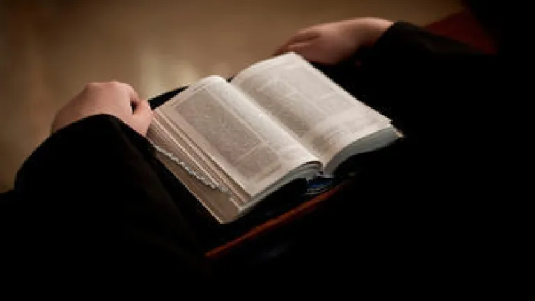 Who Are God's "Firstfruits"? A person reading a Bible.
