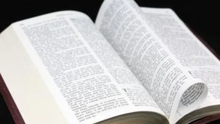 open bible