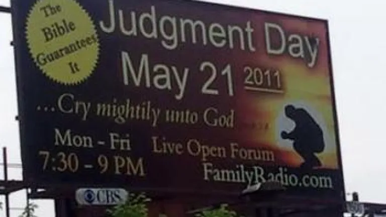 Who’s Afraid of May 21?