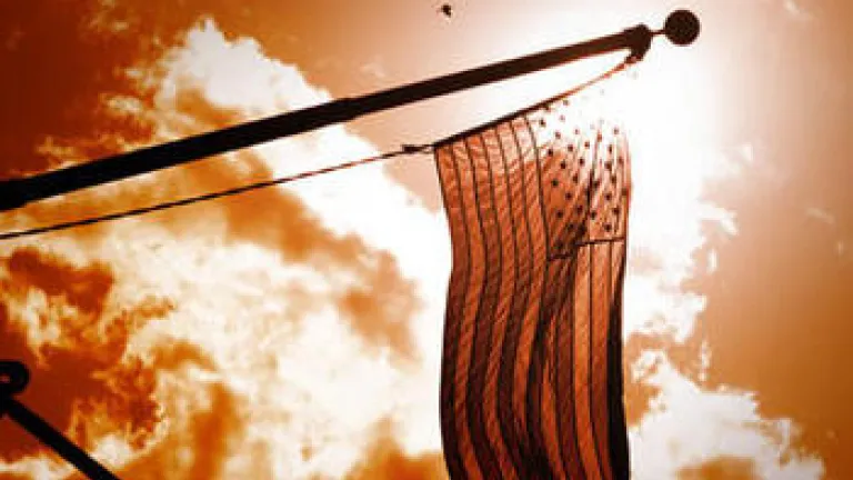 Will America Cease to Lead the World? Unites States flag