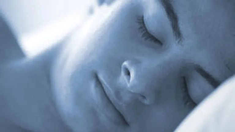 Will I Go to Heaven When I Die? A man sleeping.