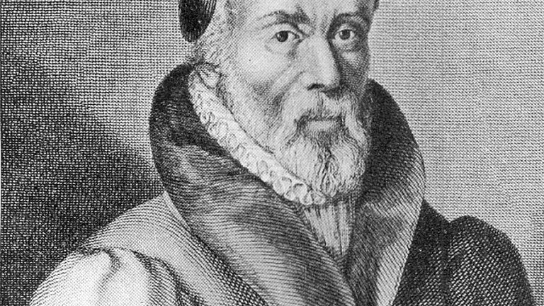 Portrait William Tyndale
