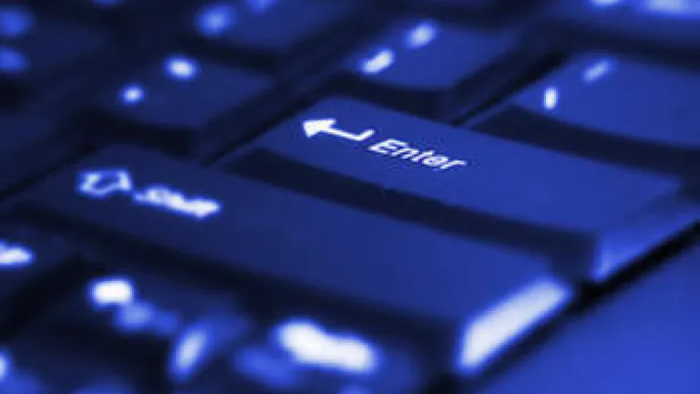 Would You "Like" Christ's Facebook Page? enter key on a computer keyboard