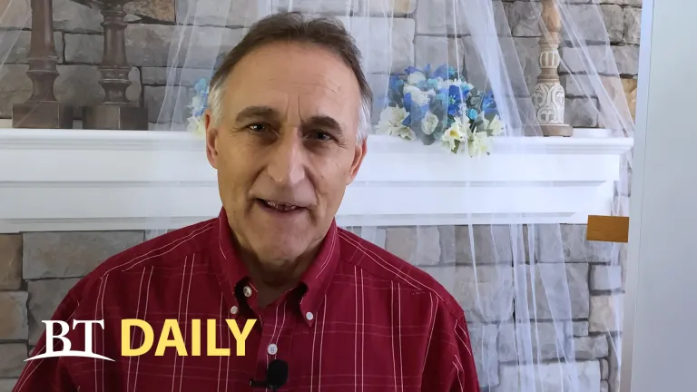 BT Daily: A Coronavirus Wedding BT Daily: A Coronavirus Wedding