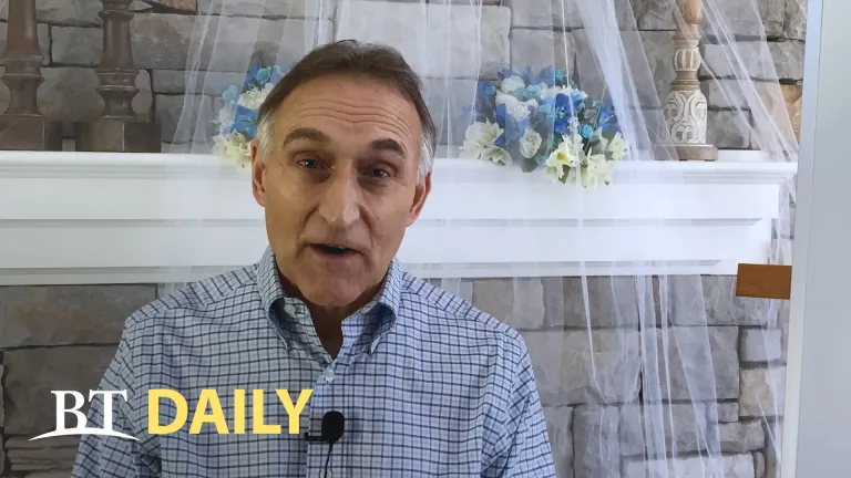 BT Daily: A Quarantine Sabbatical BT Daily: A Quarantine Sabbatical