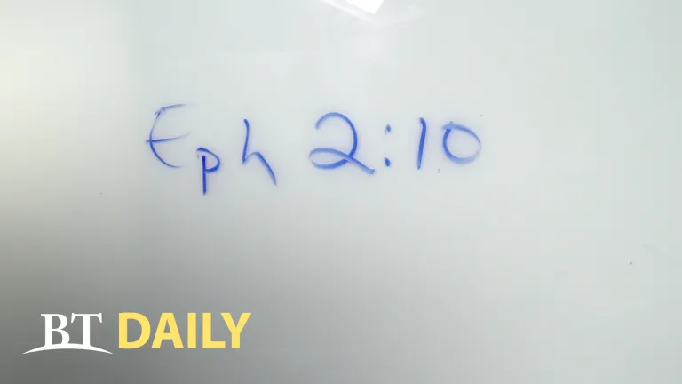 BT Daily: A Spiritual "Renovation"