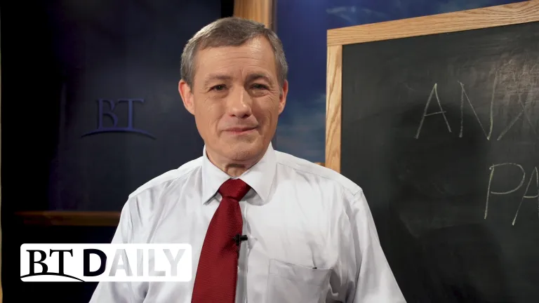 BT Daily -- Anxiety: Part 3