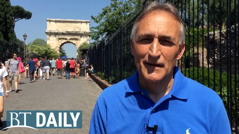 BT Daily -- Arch of Titus - Faith Builder