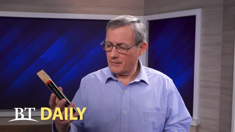 BT Daily: Are Our Christian Customs Christian?