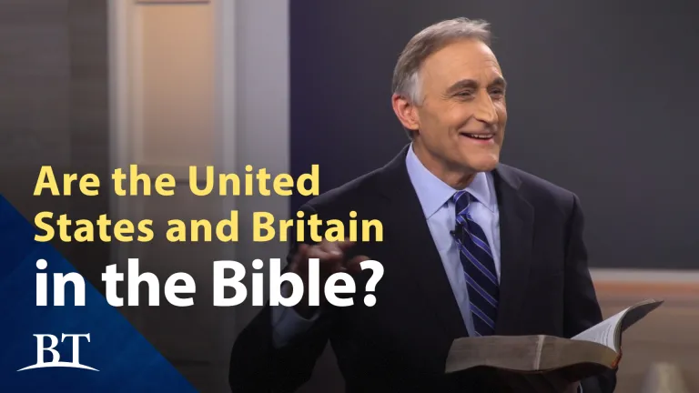 Beyond Today -- Are the United States and Britain in the Bible?
