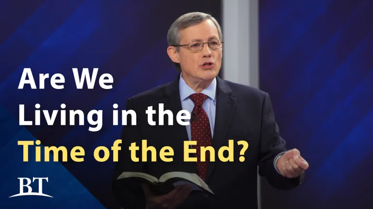 Beyond Today -- Are We Living in the Time of the End?