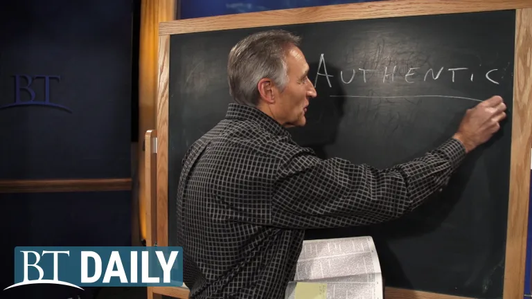 BT Daily -- Authentic