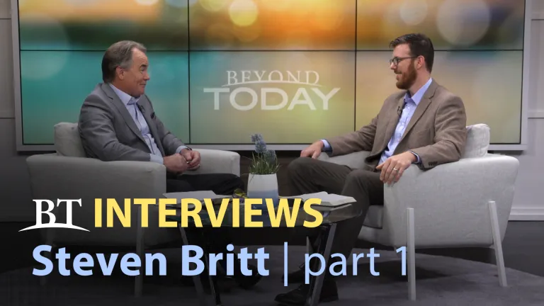 Beyond Today Interview: The Search for Extraterrestrial Life - Part 1 Beyond Today Interview: The Search for Extraterrestrial Life - Part 1