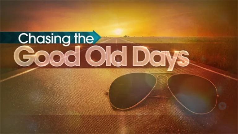 Beyond Today -- Chasing the "Good Old" Days